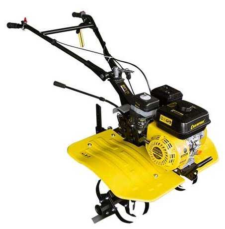 Культиватор бензиновый CHAMPION BC7714, 7 л.с. фотография 1