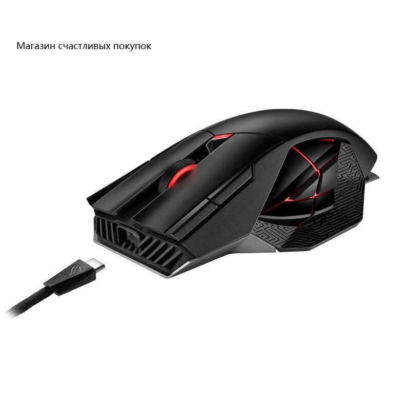Беспроводная игровая мышь ROG Spartan X (PAW3370) фотография 18