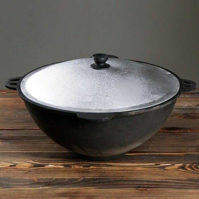 Казан Камская посуда К121 фотография 15