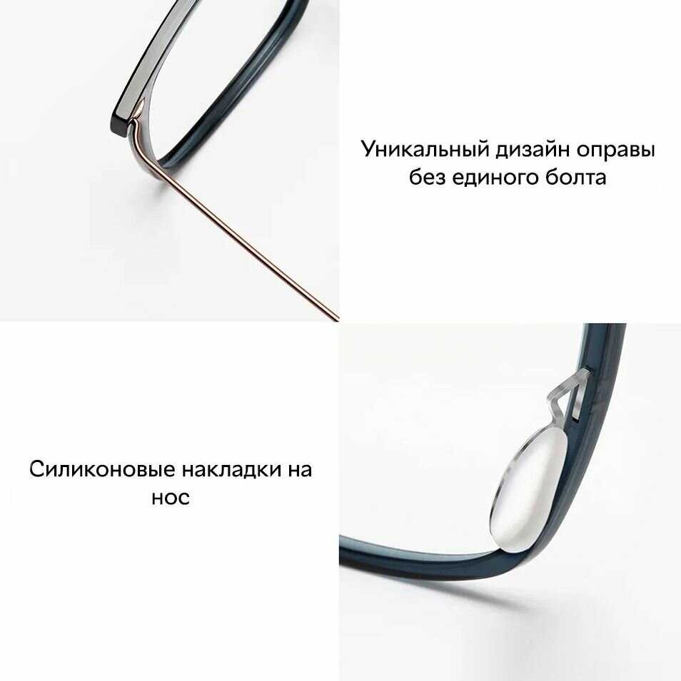 Очки для компьютера Xiaomi MiJia Blu-ray Goggles Pro (HMJ02TS) фотография 8