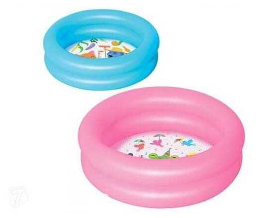 Бассейн Bestway Round 2-Ring Kiddie (51061) фотография 8