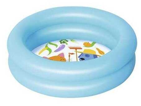 Бассейн Bestway Round 2-Ring Kiddie (51061) фотография 9