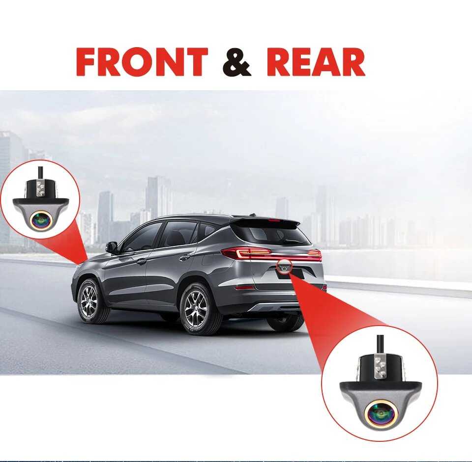 Автомобильная камера SMARTOUR 180 градусов 4K фотография 15
