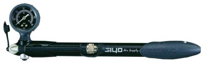 Ручной велонасос Giyo GS-41P, металл