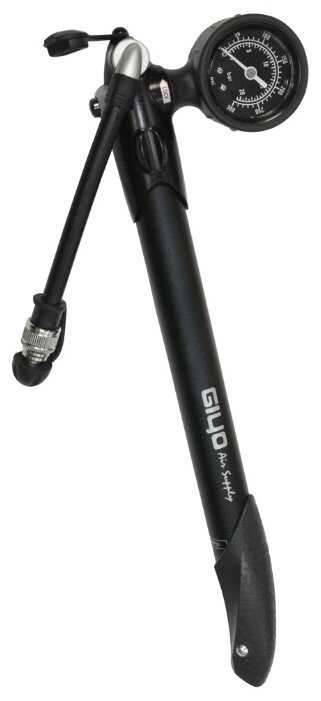 Ручной велонасос Giyo GS-41P, металл фотография 1