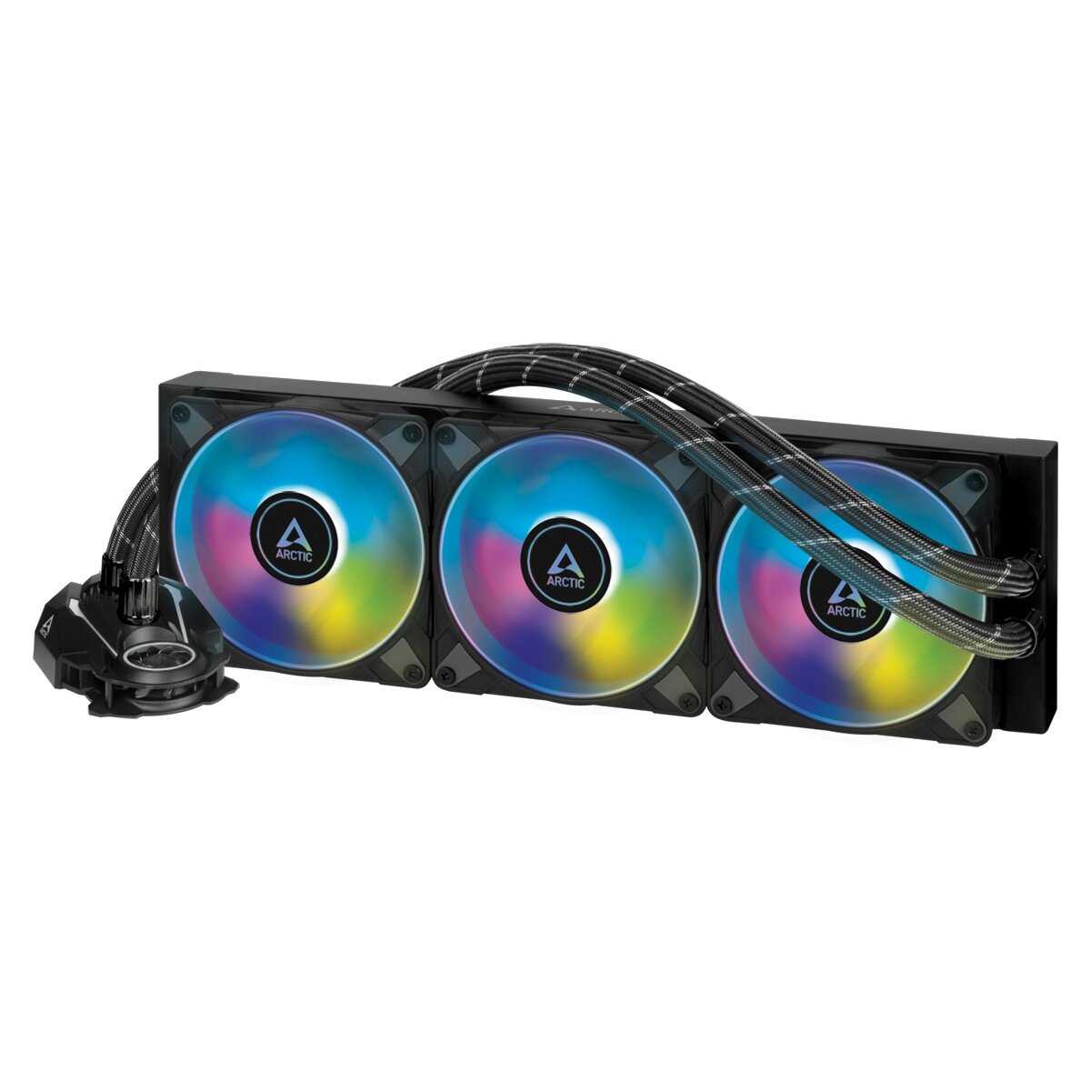 Система водяного охлаждения Arctic Liquid Freezer II (360 A-RGB) фотография 7