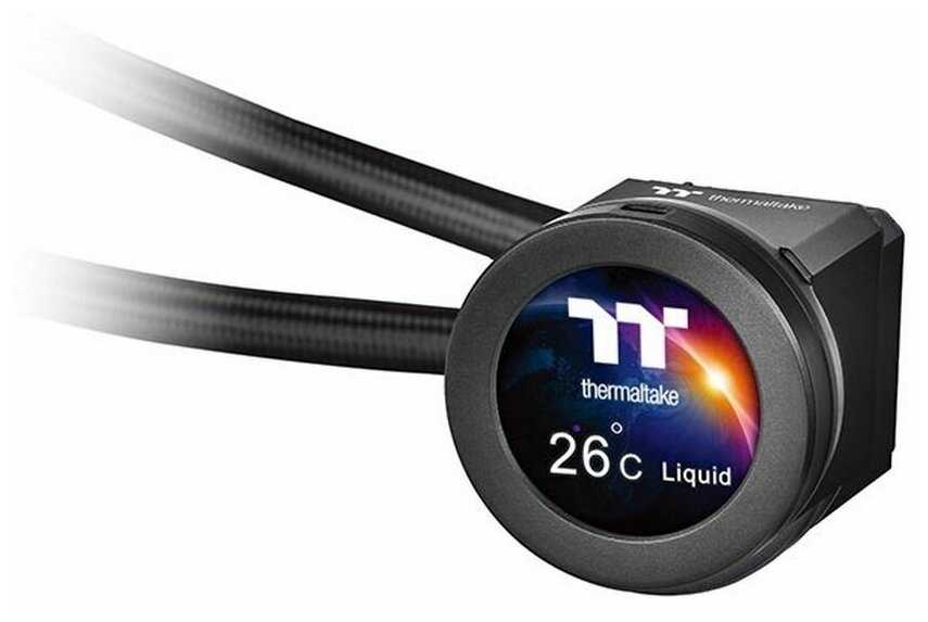 Комплект для водяного охлаждения Thermaltake Комплект для водяного охлаждения (CL-W323-PL12GM-B) фотография 11