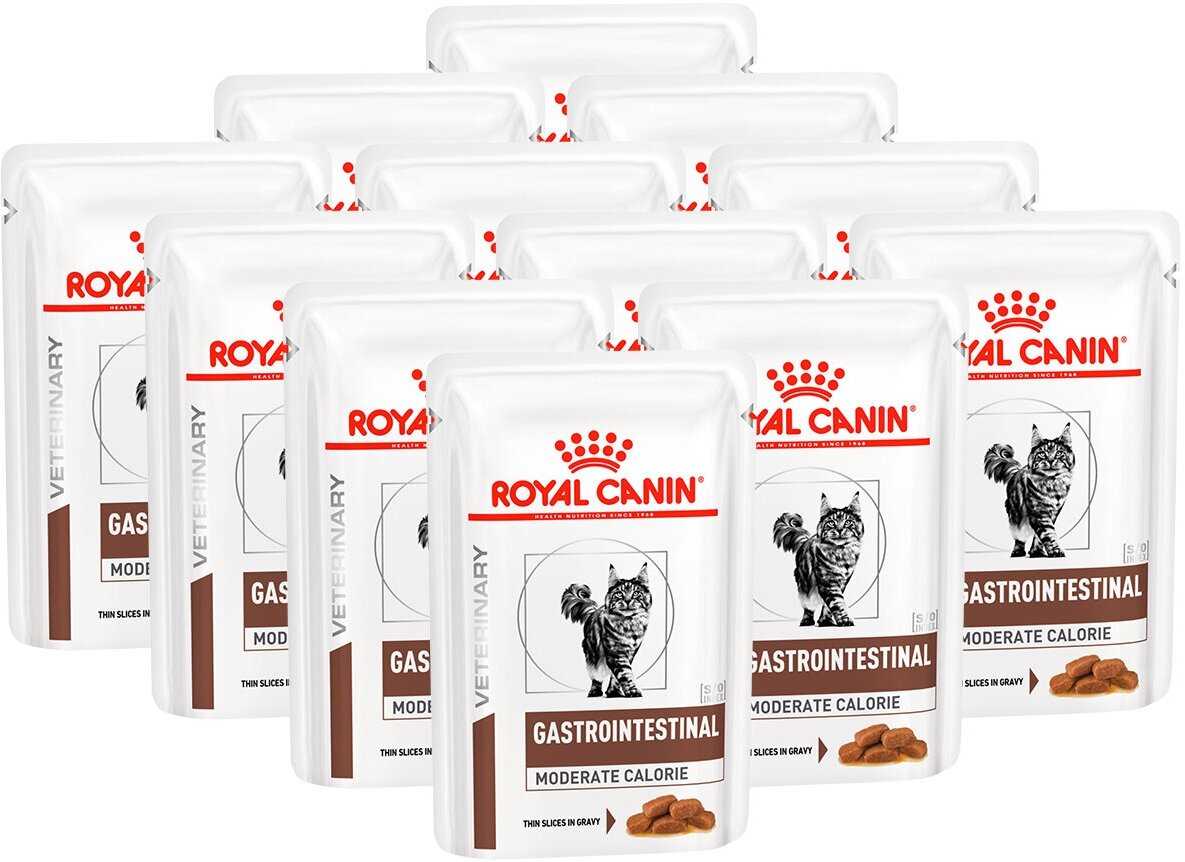 Корм для кошек Royal Canin Gastro Intestinal Moderate Calorie фотография 13