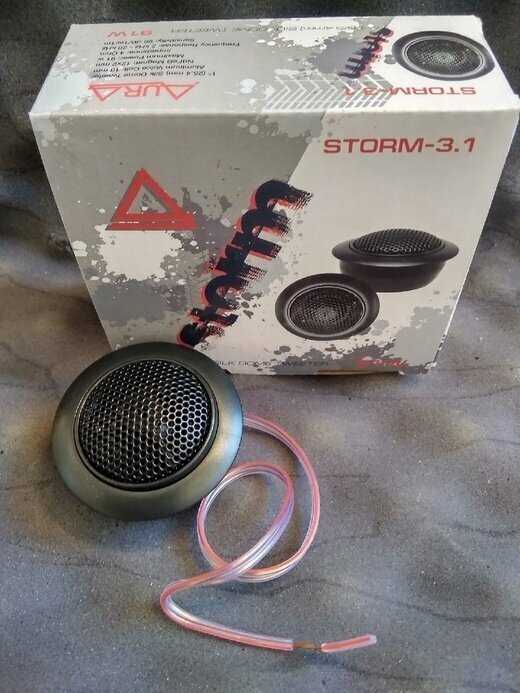 Динамики AurA STORM-3.1 фотография 12