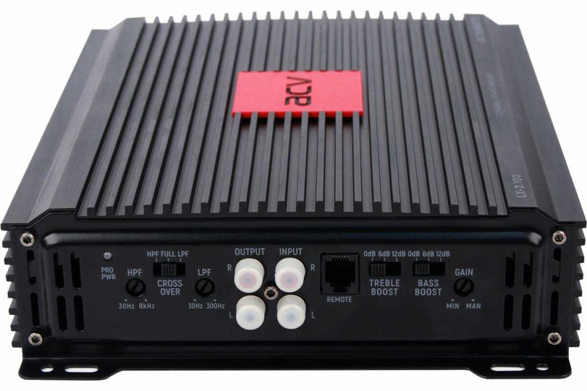 Усилитель FIVE LM-2.100 фотография 15