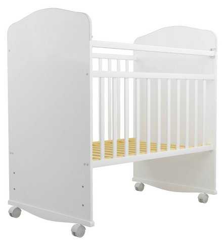 Кроватка Агат Золушка-8, качалка, полозья для качания