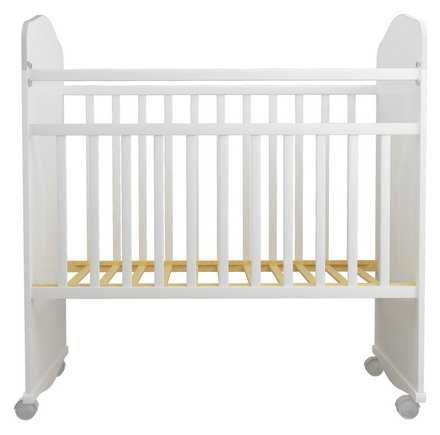 Кроватка Агат Золушка-8, качалка, полозья для качания фотография 1