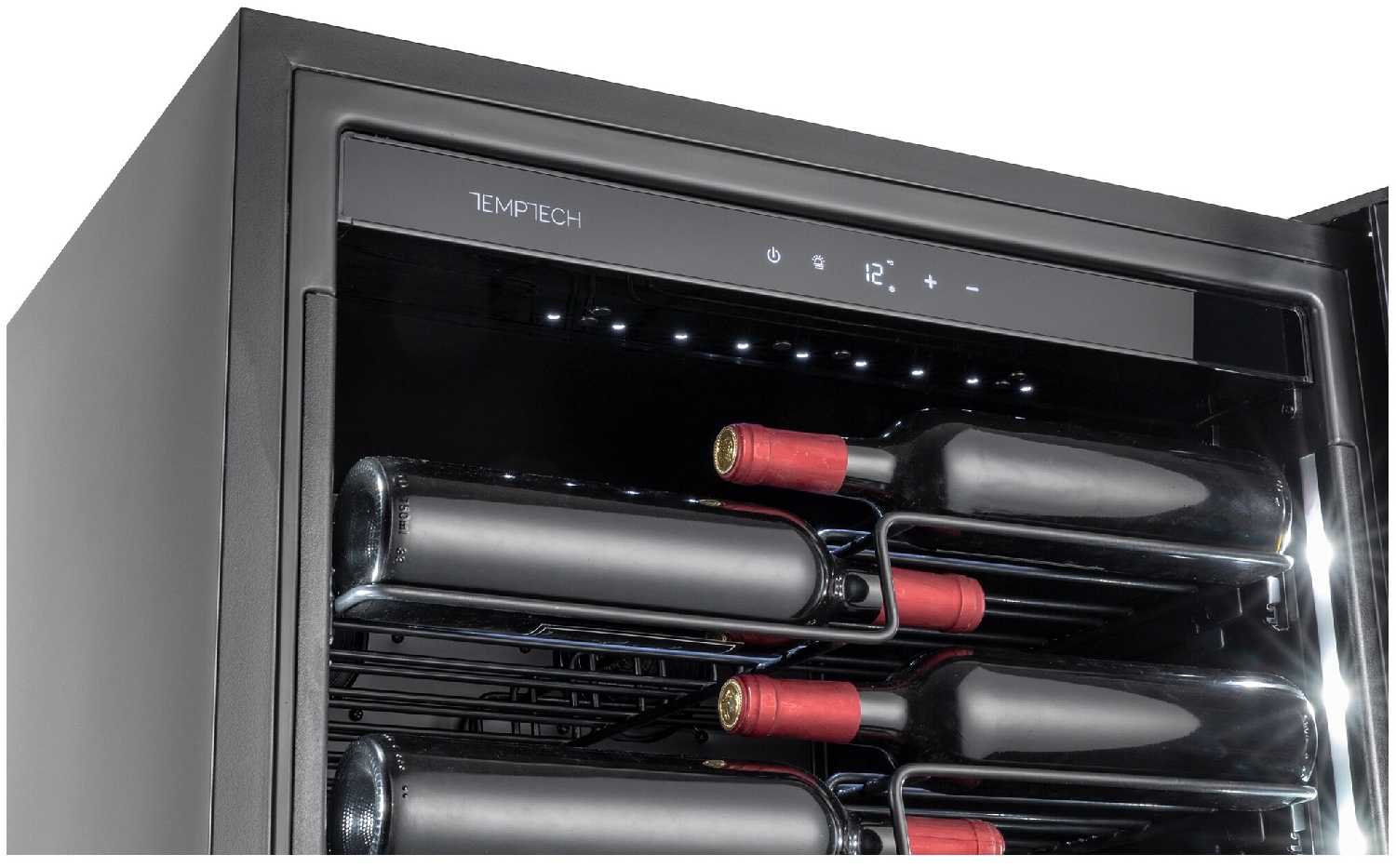 Винный шкаф TEMPTECH CPRO1800SRB фотография 3