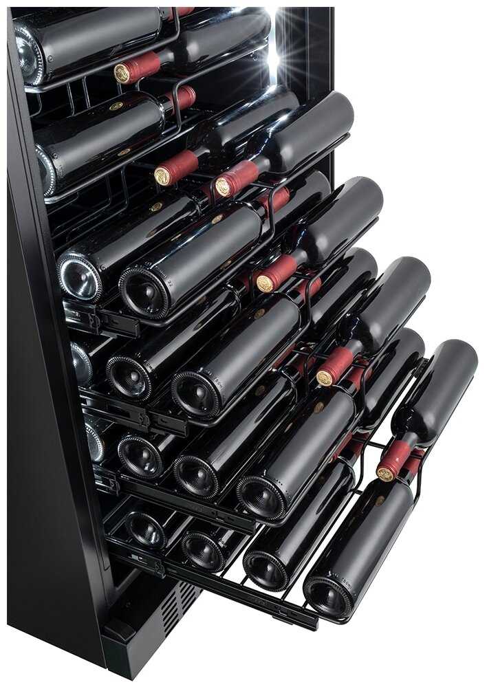 Винный шкаф TEMPTECH CPRO1800SRB фотография 4