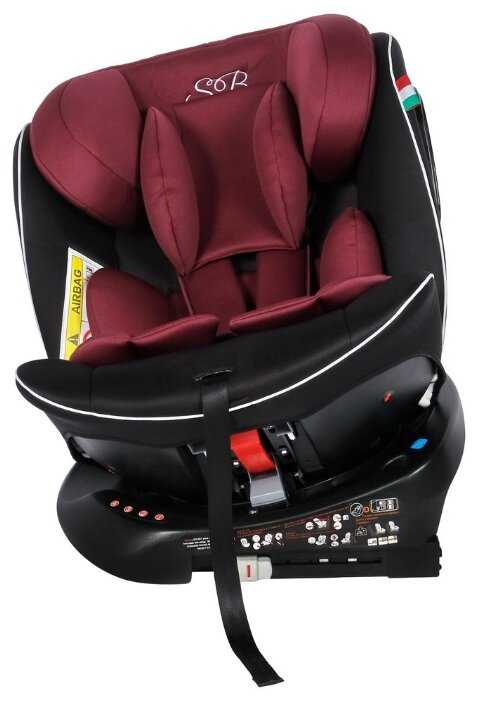 Автокресло группа 0/1/2/3 (до 36 кг) SWEET BABY Crosstour 360 SPS Isofix фотография 8