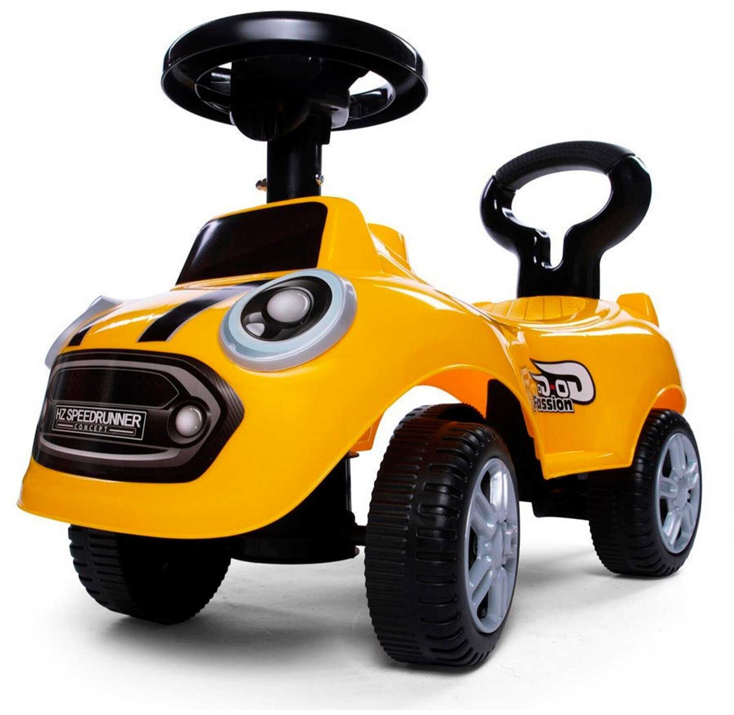 Каталка-толокар Babycare Speedrunner с музыкальным рулем (616A) фотография 19