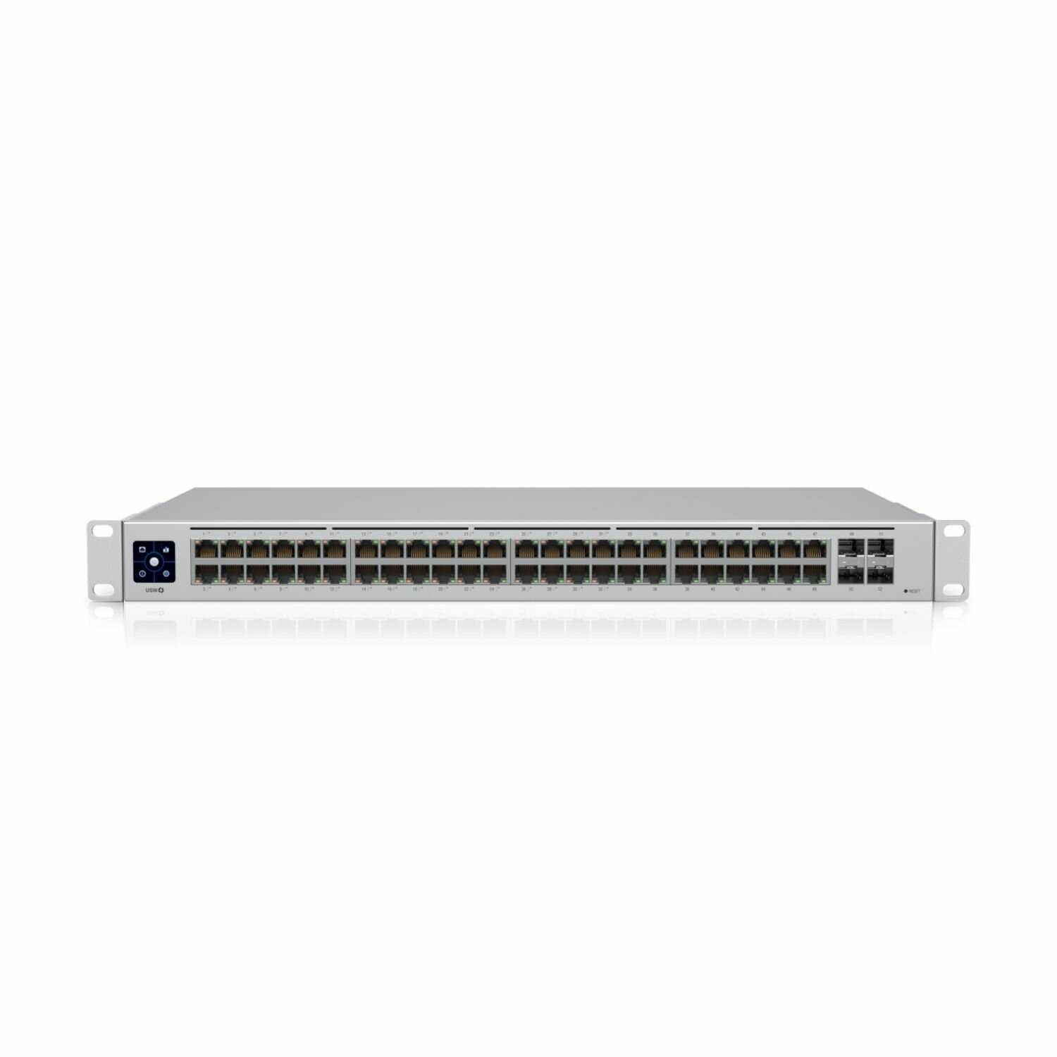 Коммутатор Ubiquiti UniFi Switch 48 PoE (USW-48-PoE) фотография 3