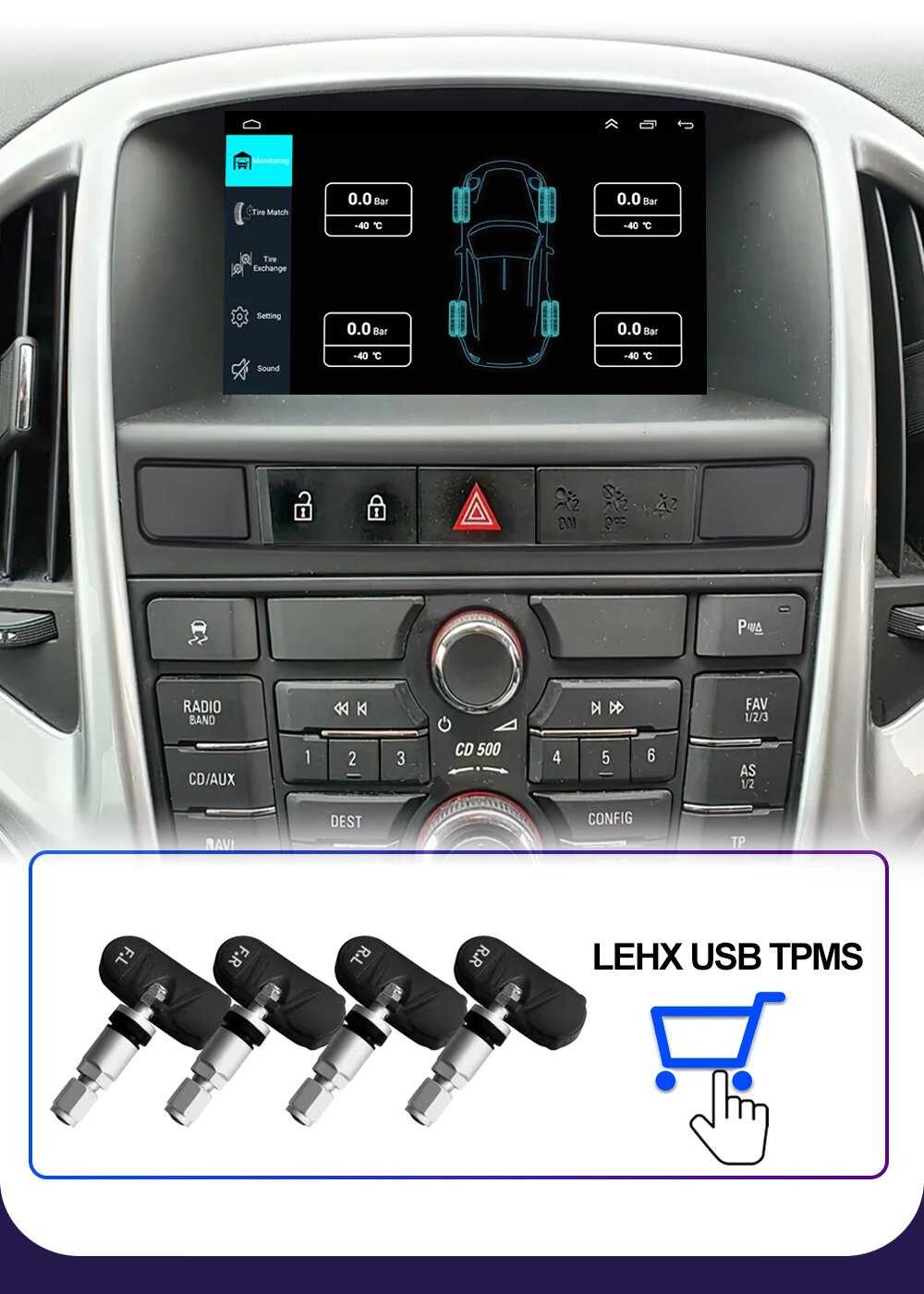 Автомагнитола LEHX L6Pro, 2DIN, Android 12, для Buick Excelle GT XT Opel Astra J 2010-2013 CD300 CD400 фотография 22
