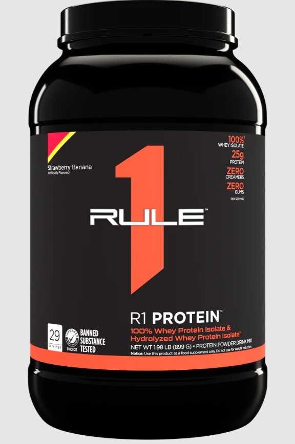 Протеин Rule One R1 PROTEIN Isolate (0.9 кг) фотография 2