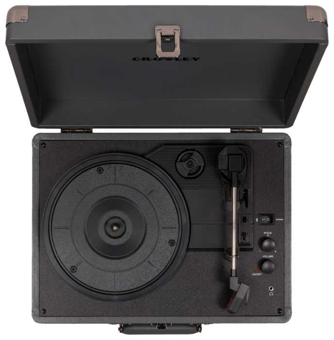 Виниловый проигрыватель Crosley Cruiser Deluxe CR8005D фотография 46