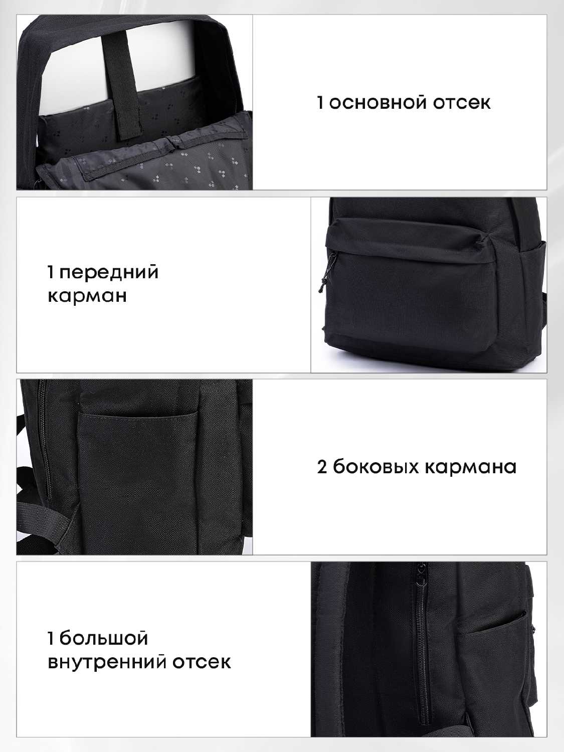 Рюкзак DURANDO Рюкзак мужской (DURANDO) фотография 20