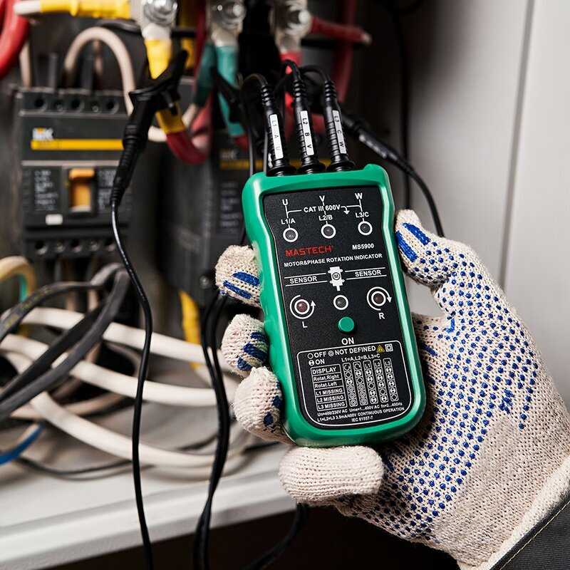 Цифровой Mastech MS5900 фотография 19