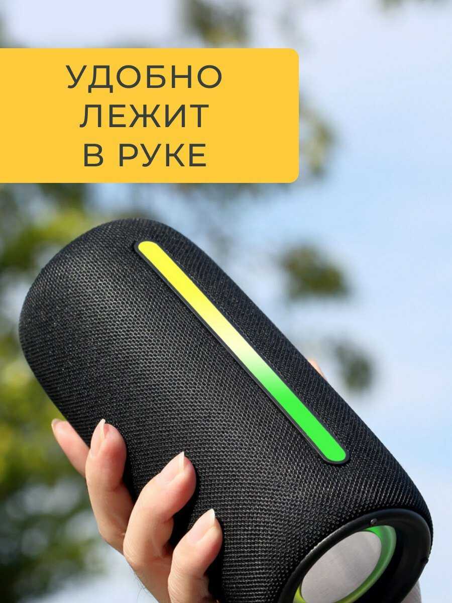 Колонка блютуз Портативная колонка (с FM радио и USB флешкой) фотография 24