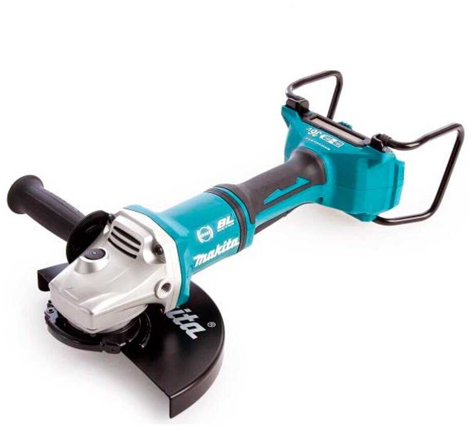 Аккумуляторная УШМ Makita DGA900Z, 230 мм фотография 15