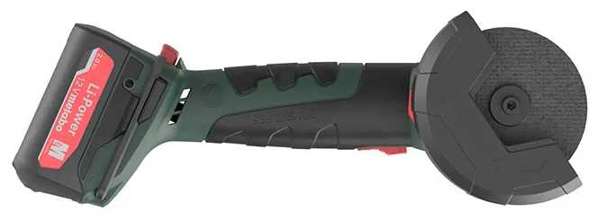 Аккумуляторная УШМ Metabo PowerMaxx CC 12 BL (600348500) фотография 1