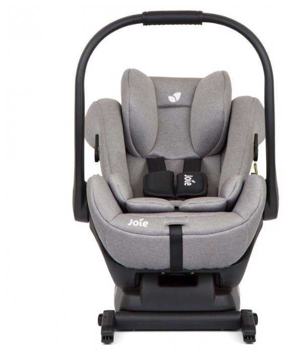 Автолюлька группа 0+ (до 13 кг) Joie i-Level + isofix base фотография 15