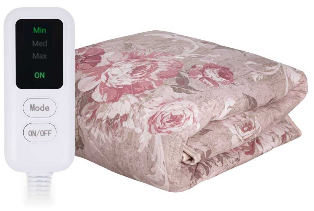 Электроодеяло EcoSapiens Blanket ES-411 автоотключение через 8 часов, 3 режима 150х180 см фотография 2