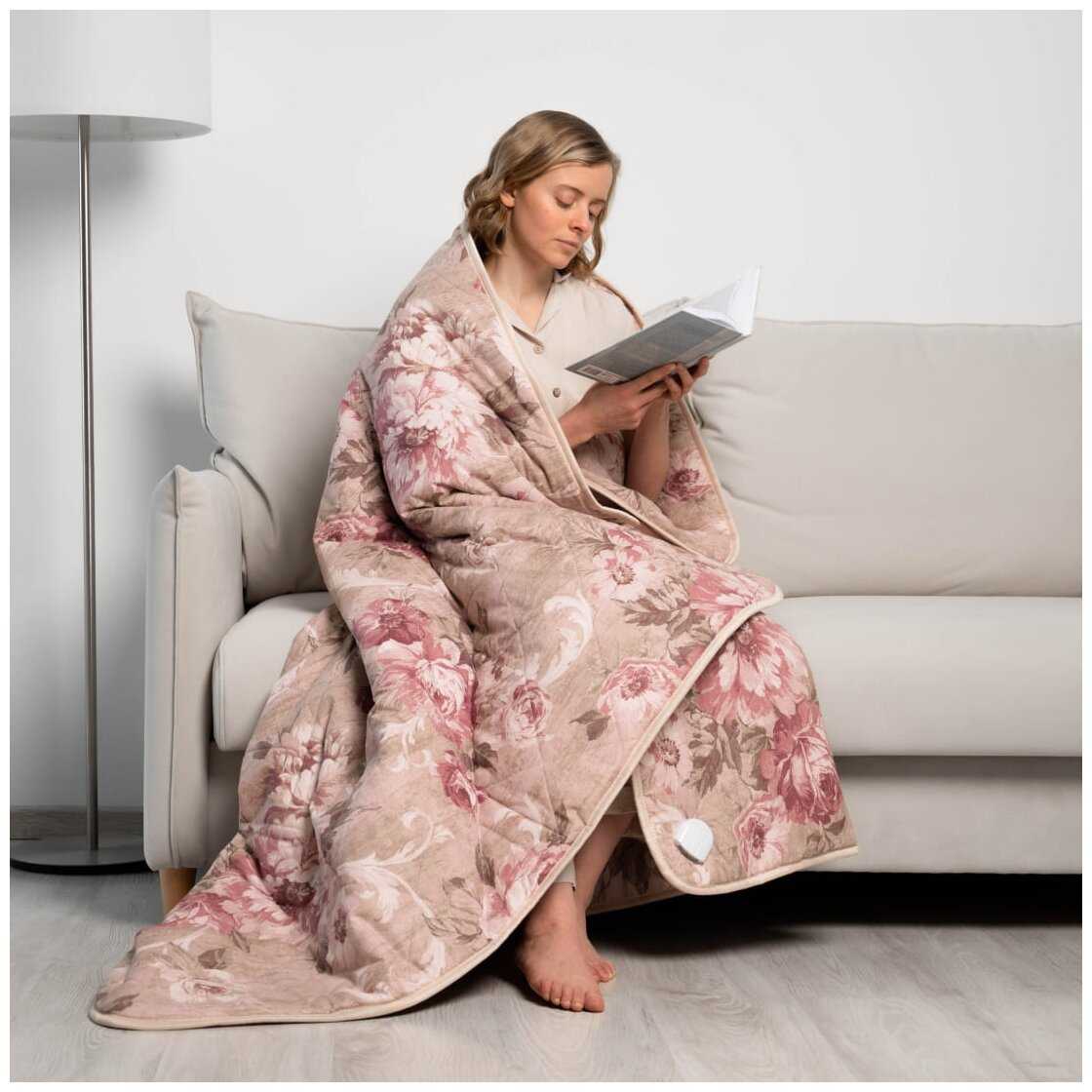 Электроодеяло EcoSapiens Blanket ES-411 автоотключение через 8 часов, 3 режима 150х180 см фотография 3