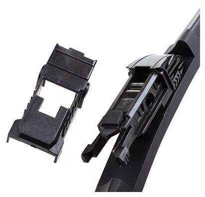 Щетка стеклоочистителя бескаркасная SKYWAY S02701010 фотография 3