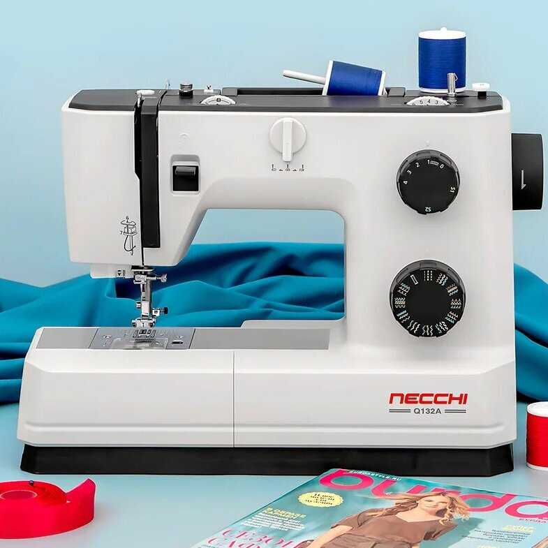 Швейная машина Necchi Q132A фотография 18