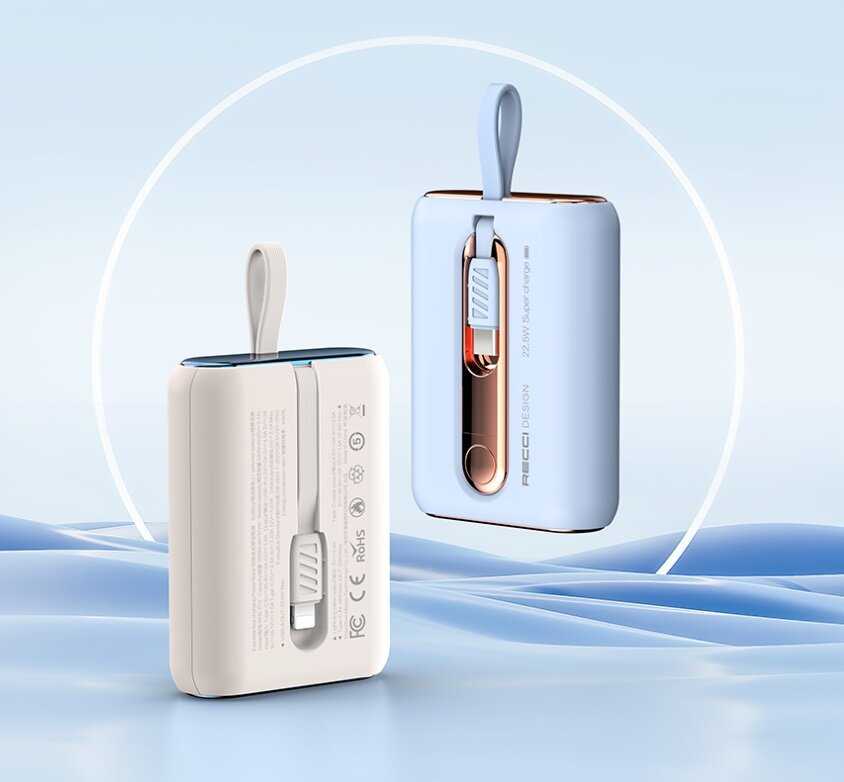Повербанк Recci Delicacy Series (10000mAh) фотография 2