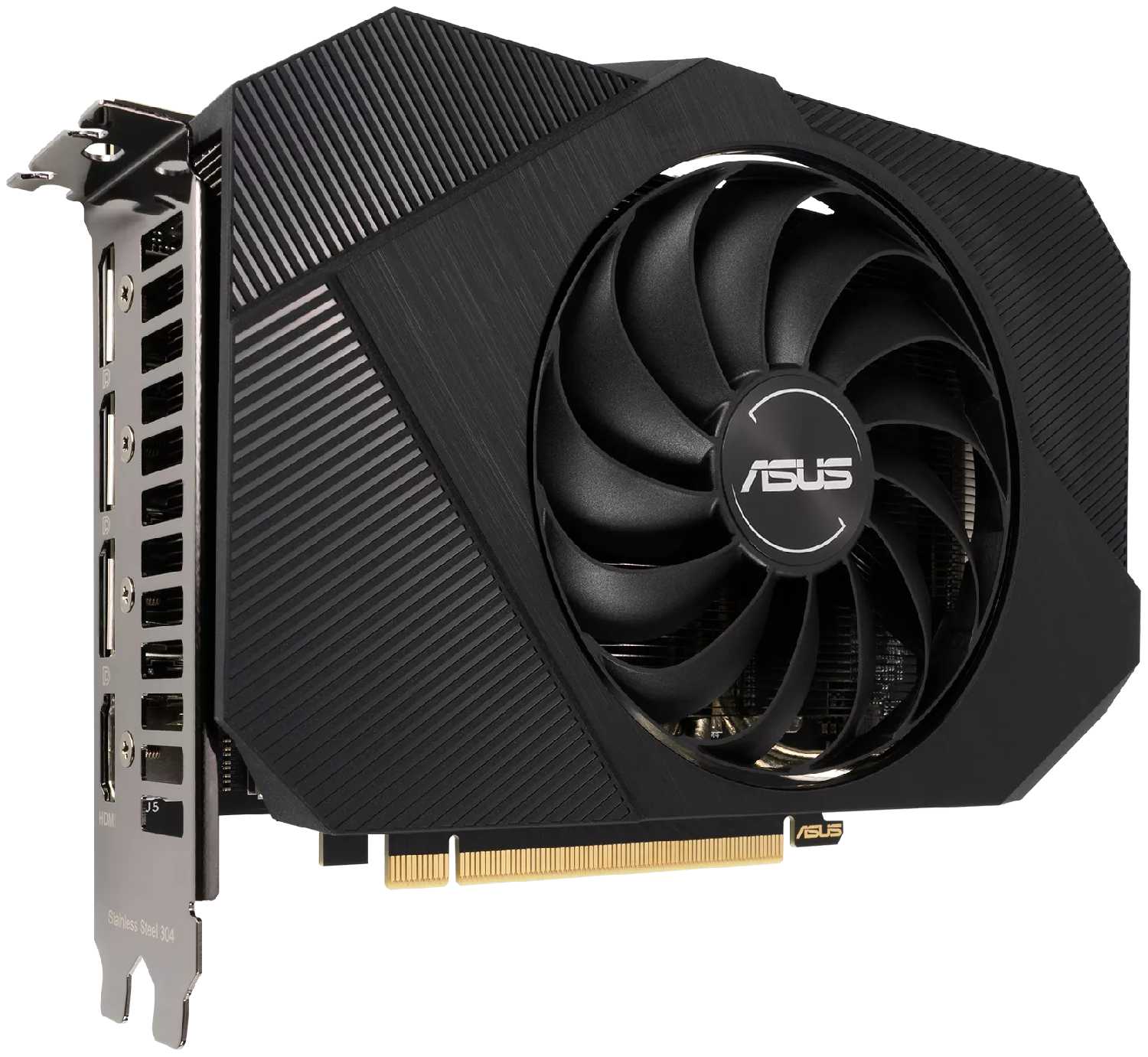 Видеокарта ASUS Phoenix GeForce RTX 3050 8GB, PH-RTX3050-8G фотография 1