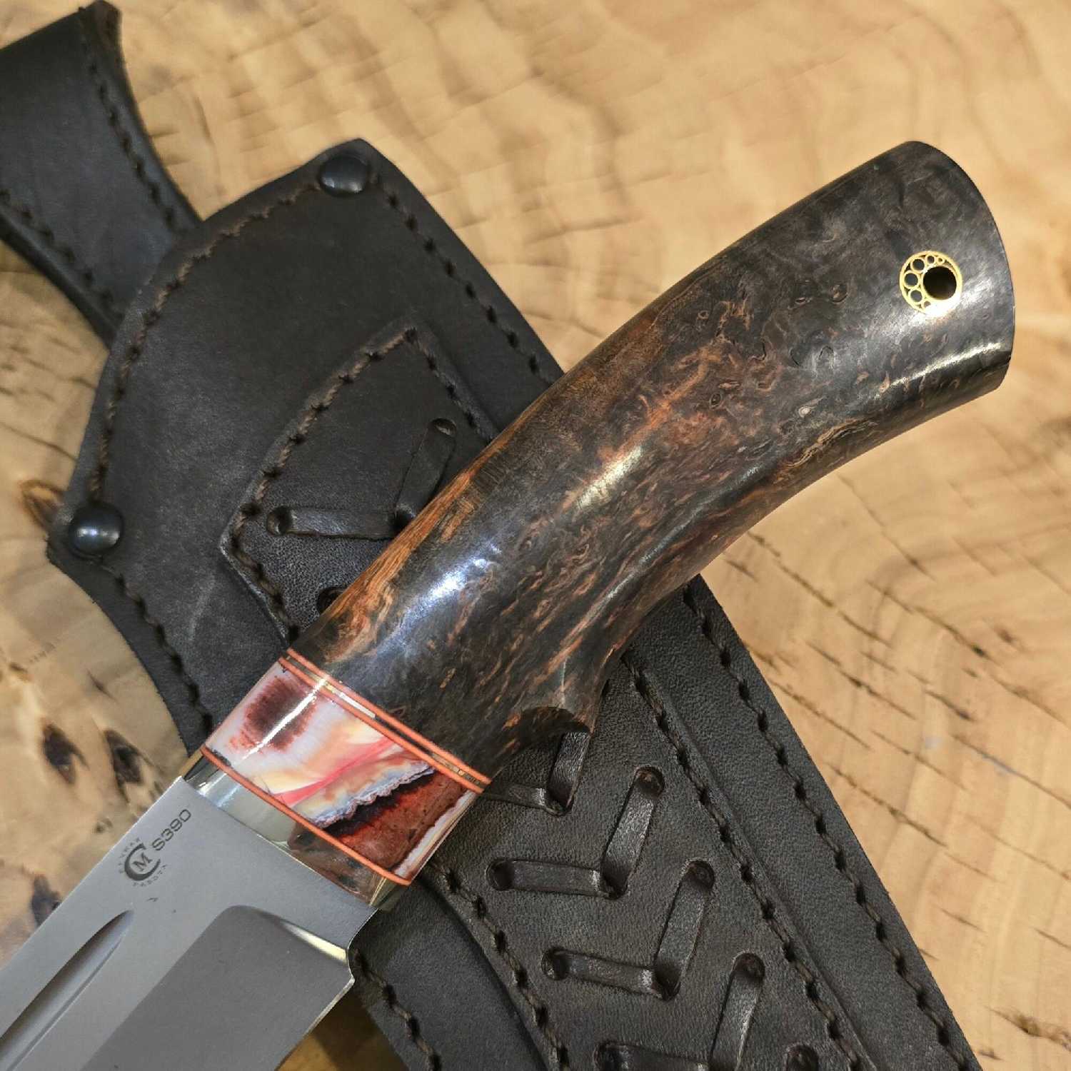 Нож Мастерская Семина Путник фотография 7