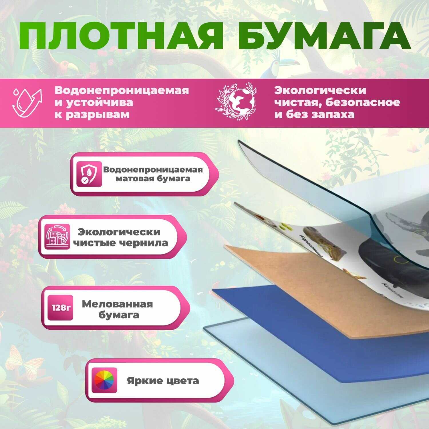 Говорящая книга для малышей Говорящая книга для малышей: животные мира и их увлекательные истории фотография 14