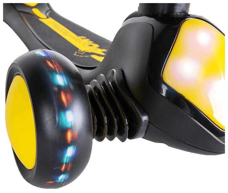 Самокат детский Tech Team Pony (1/4, blue) фотография 1