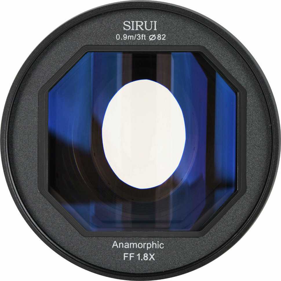 Объектив Sirui Venus 135mm T2.9 1.8x Anamorphic (Z-mount) фотография 2