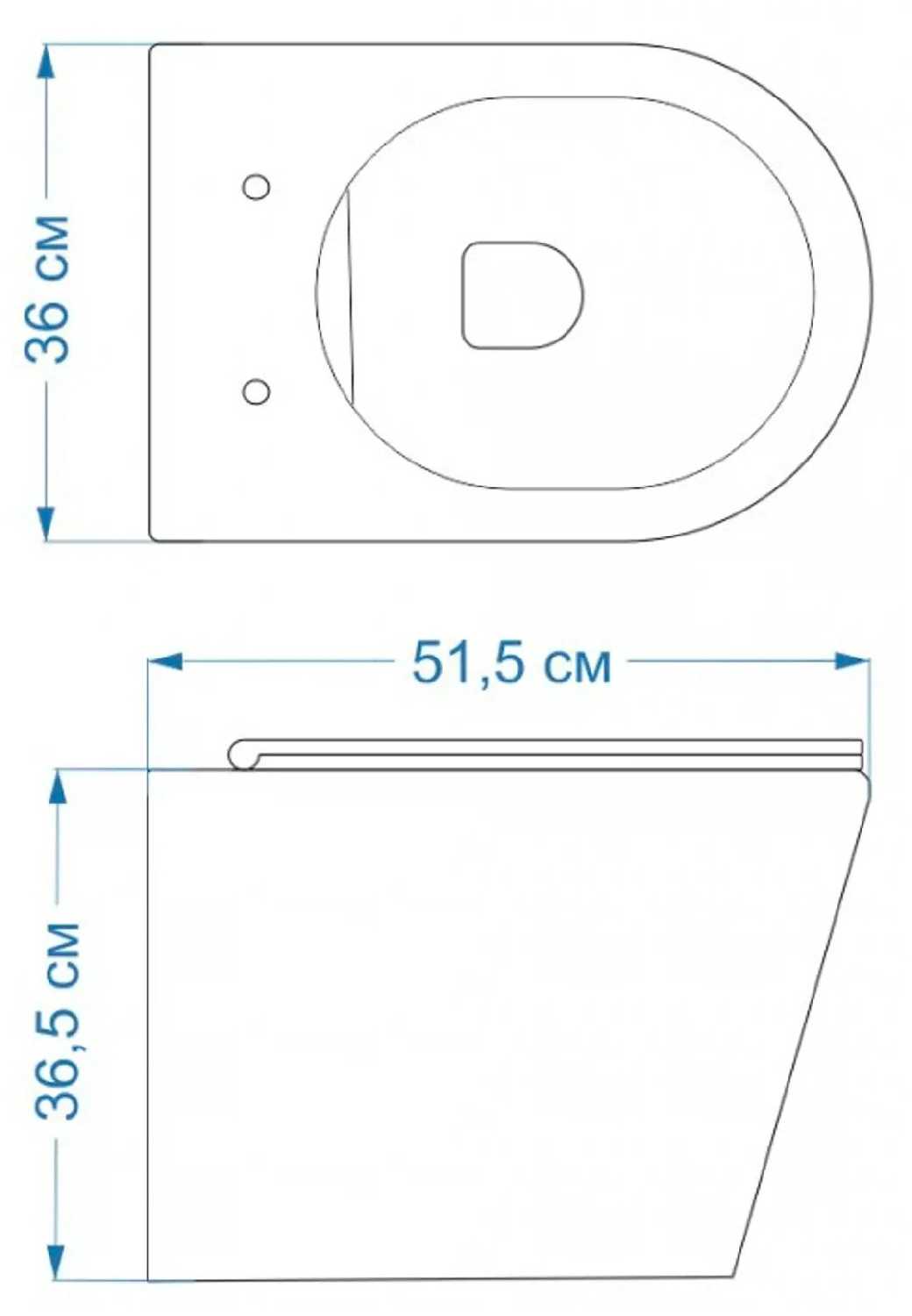 Унитаз Teymi Solli Унитаз подвесной безободковый (T40201MB) фотография 3