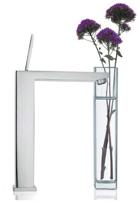 Смеситель для раковины (умывальника) Grohe Eurocube Joy 23661000, рычажный фотография 2