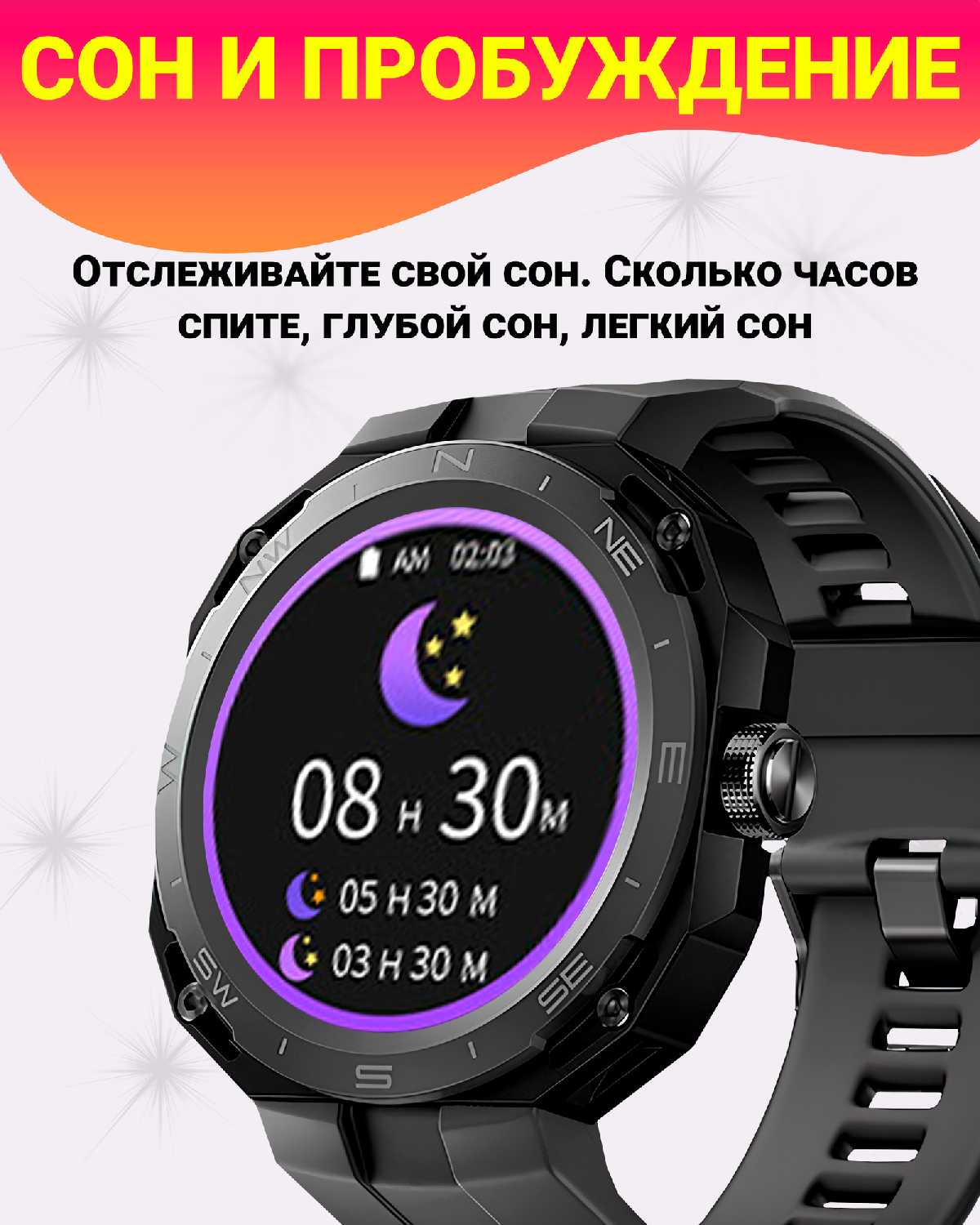 Умные смарт часы Cyber PREMIUM Smart Watch (HW3) фотография 34