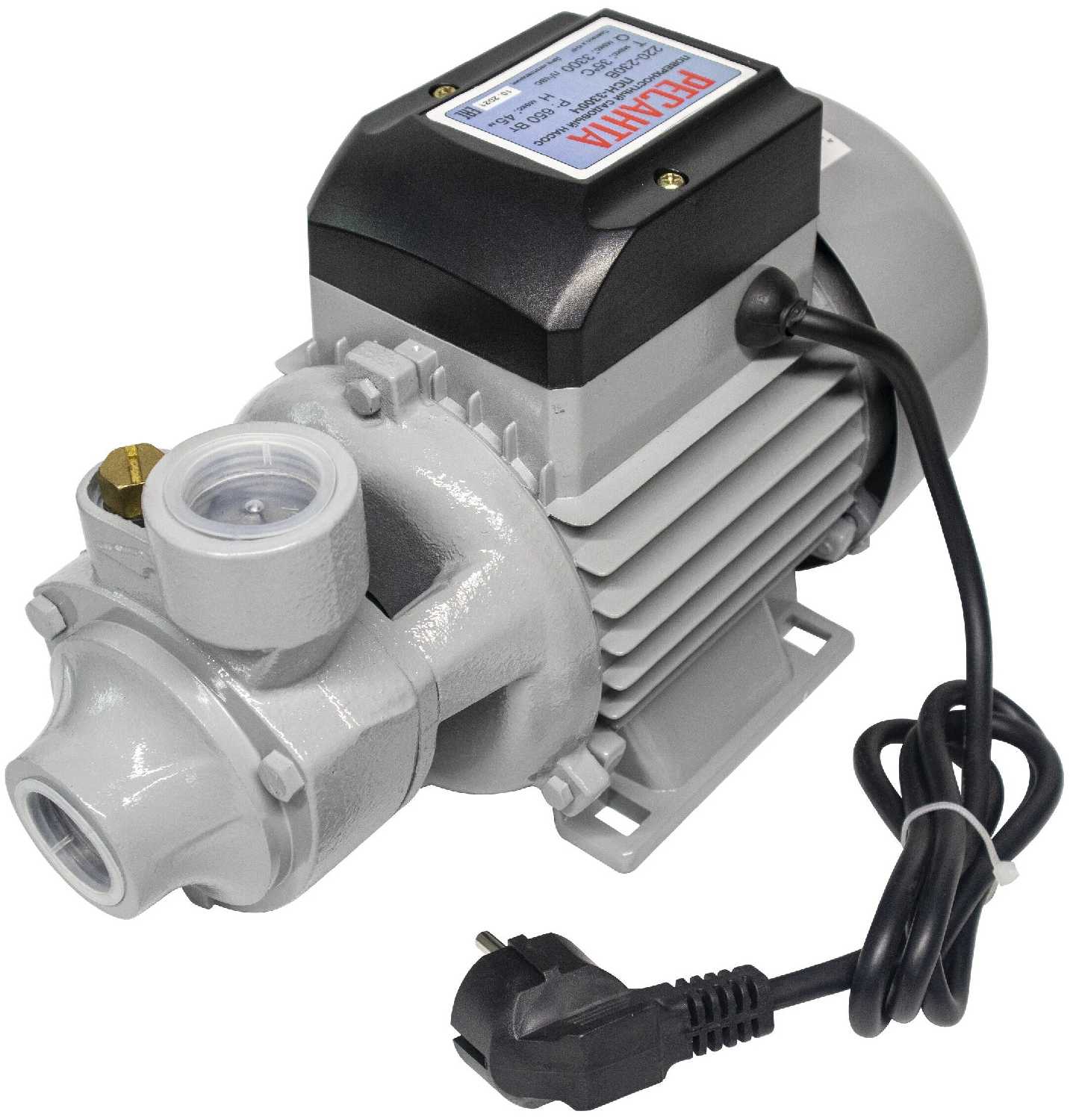 Поверхностный насос Ресанта ПСН-3300Ч фотография 3