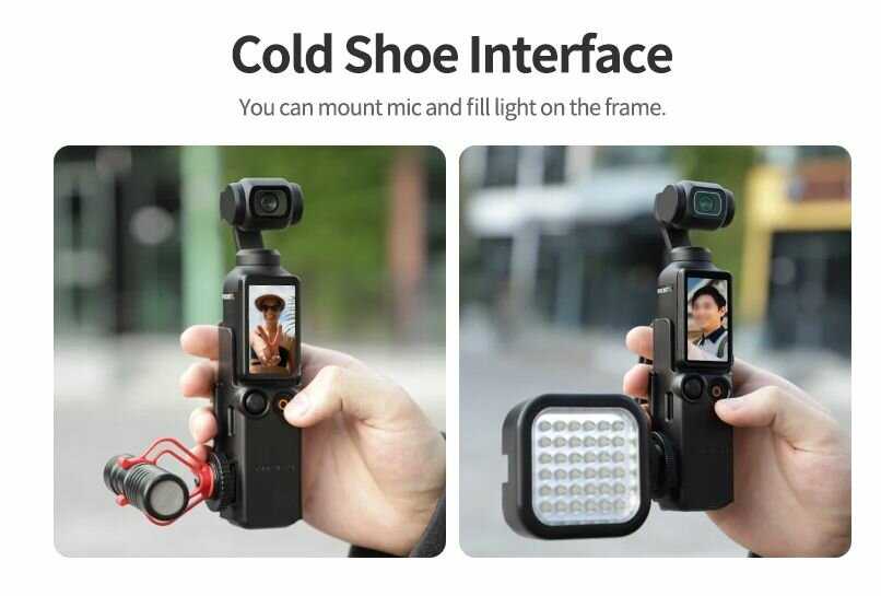 Расширительная рамка DJI Расширительная рамка с ремешком (pocket 3 combo) фотография 7