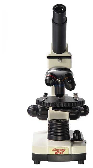 Микроскоп Микромед Эврика 40–1280х в текстильном кейсе фотография 2