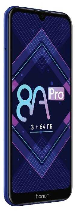 Смартфон HONOR 8A Pro фотография 3