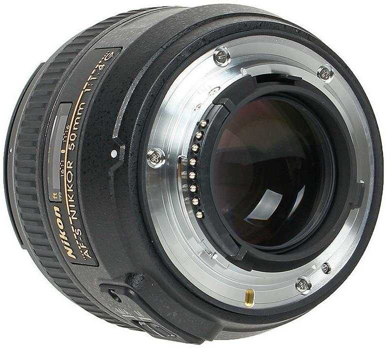 Объектив Nikon 50mm f/1.4G AF-S Nikkor фотография 11