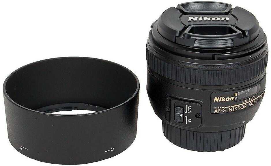 Объектив Nikon 50mm f/1.4G AF-S Nikkor фотография 12