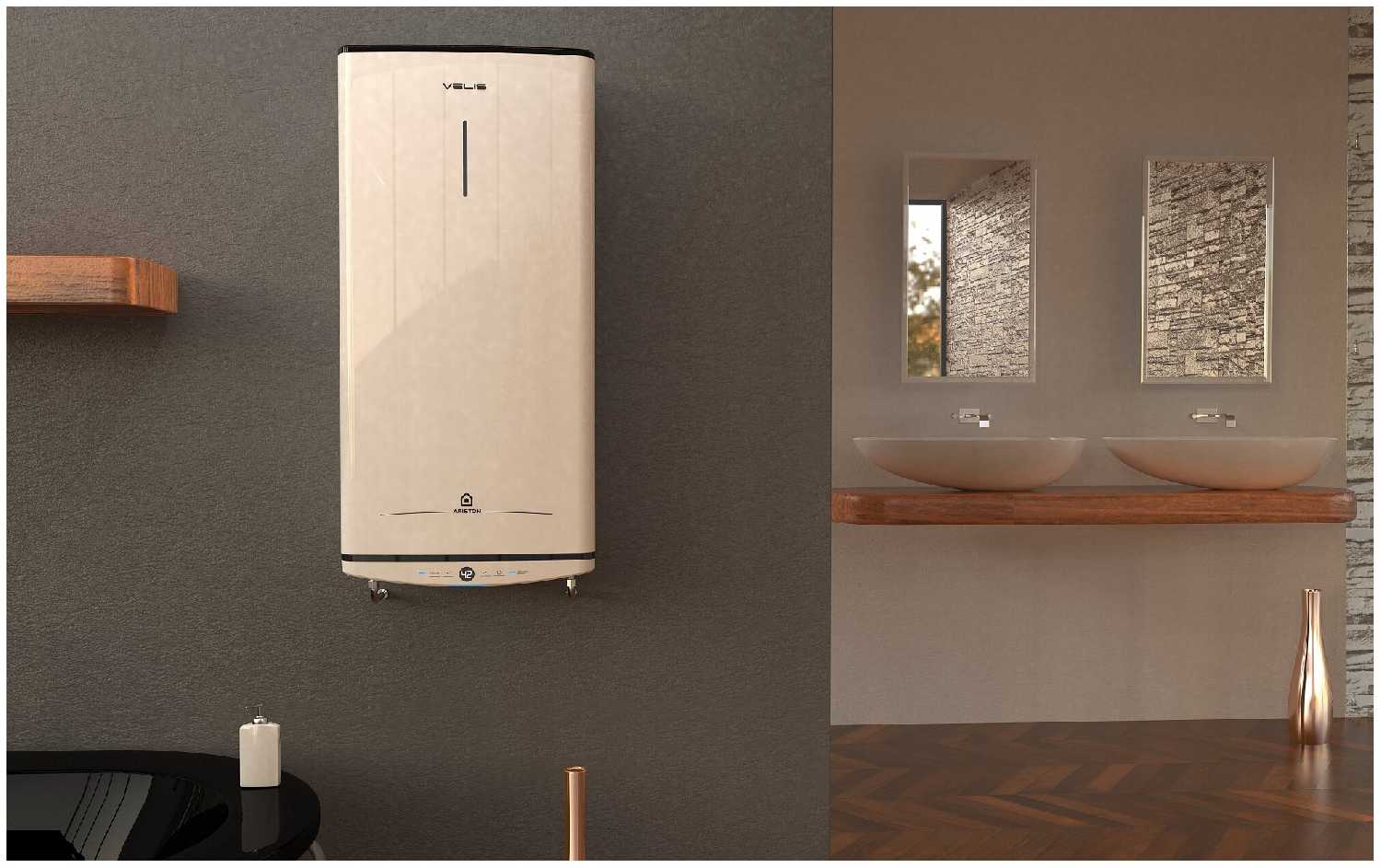 Накопительный электрический водонагреватель Ariston VELIS TECH PW ABSE 30 фотография 3